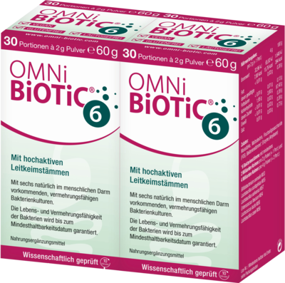 OMNI BiOTiC 6 Pulver Doppelpackung