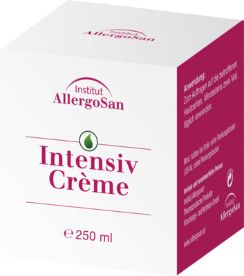 ALLERGOSAN Intensiv Creme