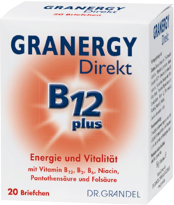 GRANDEL GRANERGY Direkt B12 plus Briefchen