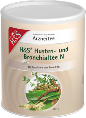 H&S Husten- und Bronchialtee N lose