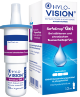 HYLO-VISION SafeDrop Gel Augentropfen