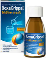 BOXAGRIPPAL Erkältungssaft