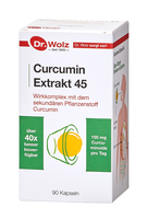 CURCUMIN EXTRAKT 45 Dr.Wolz Kapseln