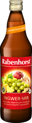 RABENHORST Ingwer-Mix Bio Saft