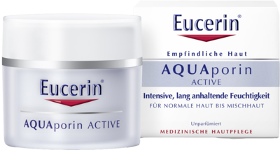 EUCERIN AQUAporin Active Creme norm.bis Mischhaut