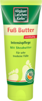 ALLGÄUER LATSCHENK. Fuß Butter Creme