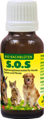 BACHBLÜTEN S.O.S flüssig vet.