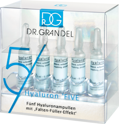 GRANDEL Professional Collection Hyaluron Five Amp.