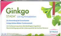 GINKGO STADA 120 mg Filmtabletten