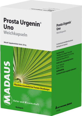 PROSTA URGENIN Uno Madaus Weichkapseln