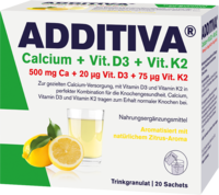 ADDITIVA Calcium+D3+K2 Granulat