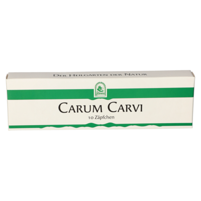 CARUM CARVI Zäpfchen 1 g