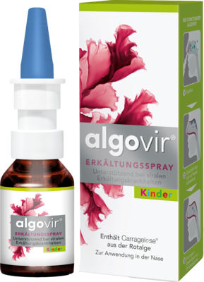 ALGOVIR Kinder Erkältungsspray