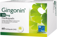 GINGONIN 120 mg Hartkapseln