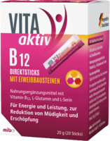 VITA AKTIV B12 Direktsticks mit Eiweißbausteinen