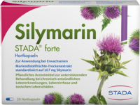 SILYMARIN STADA forte Hartkapseln