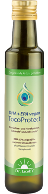 DHA+EPA vegan TocoProtect Dr.Jacob\'s flüssig