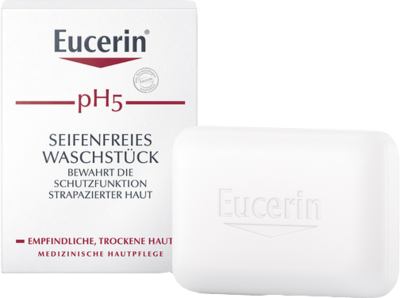 EUCERIN pH5 seifenfreies Waschstück empfindl.Haut