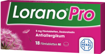 LORANOPRO 5 mg Filmtabletten