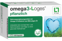 OMEGA3-LOGES pflanzlich Kapseln