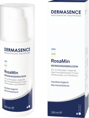DERMASENCE-RosaMin-Reinigungsemulsion
