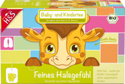 H&S Bio Baby- u.Kindertee Feines Halsgefühl Fbtl.