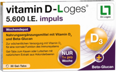 VITAMIN D-LOGES 5.600 I.E. impuls Wochendepot KTA