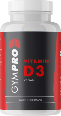 GYMPRO Vitamin D3 Kapseln