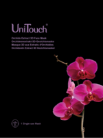 UNITOUCH Orchideenextrakt-3D Gesichtsmaske