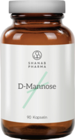 D-MANNOSE 500 mg Kapseln vegan