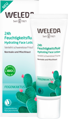 WELEDA Feigenkaktus 24h Feuchtigkeitsfluid