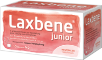 LAXBENE junior 4 g Neutral PLE Kdr.6 Mon.-8 Jahre