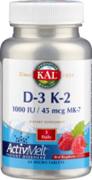 VITAMIN D3 K2 1000 I.E./45 µg ActivMelt Lutschtab.