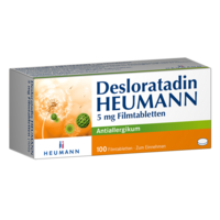 DESLORATADIN Heumann 5 mg Filmtabletten