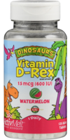 VITAMIN D-REX D3 600 I.E. Tabletten