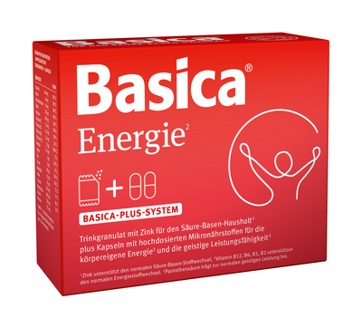 BASICA Energie Trinkgranulat+Kapseln f.7 Tage Kpg.