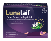 LUNALAIF Guter Schlaf Heißgetränk Beutel