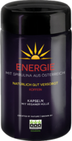 ENERGIE SPIRULINA+Guarana aus Österreich Kaps.Eco