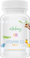 VITAMIN D3 1.000 I.E. Cholecalcifer.Kinder veg.Lut