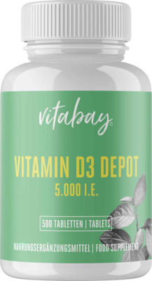 VITAMIN D3 DEPOT 5000 I.E. Cholecalciferol veg.Tab