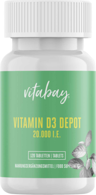 VITAMIN D3 DEPOT 20.000 I.E. Cholecalciferol Tabl.